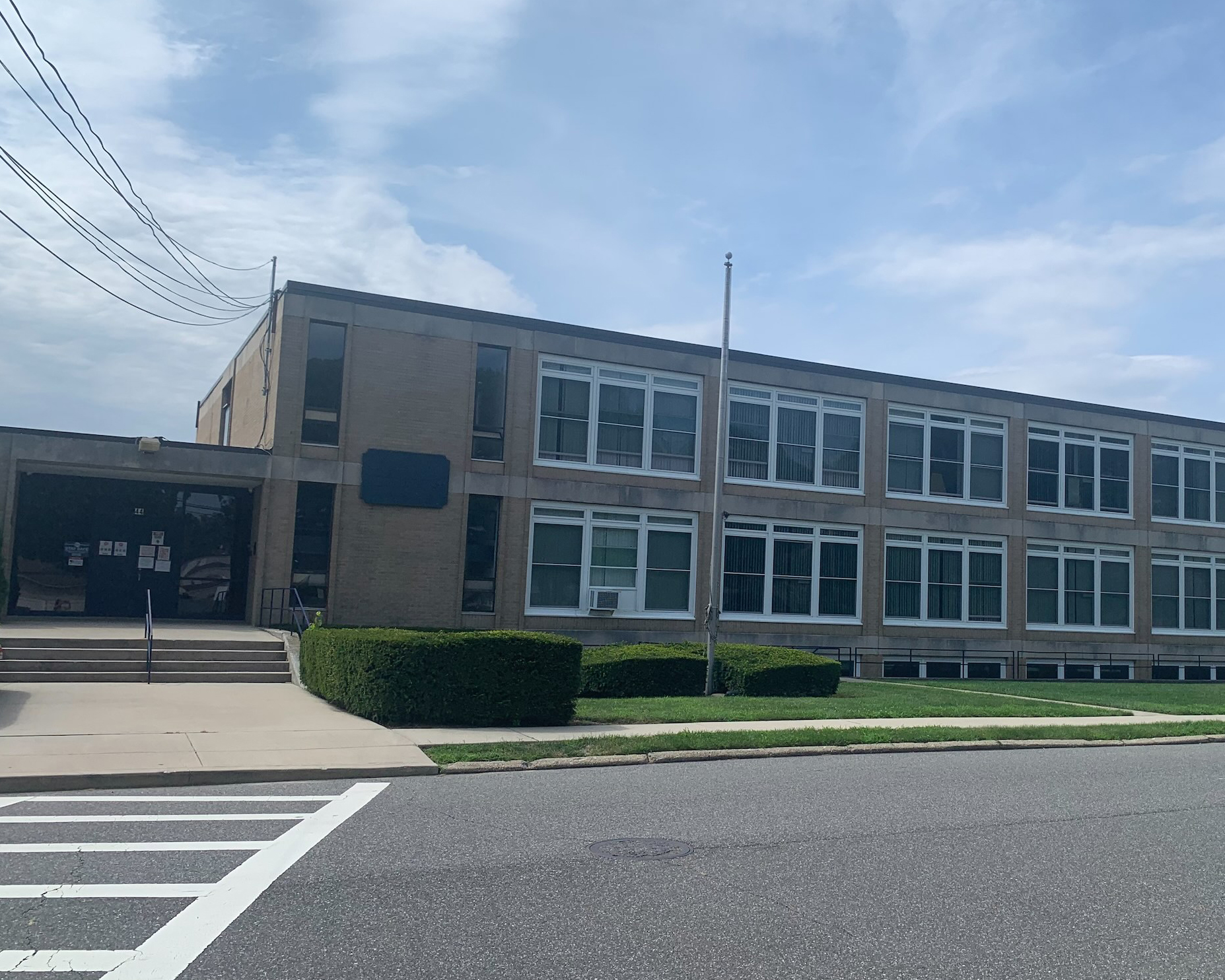Central Islip HS Center